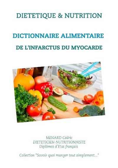 Dictionnaire alimentaire de l’infarctus du myocarde