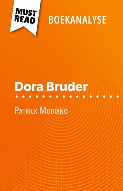 Dora Bruder van Patrick Modiano (Boekanalyse)