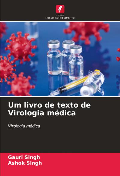 Um livro de texto de Virologia médica