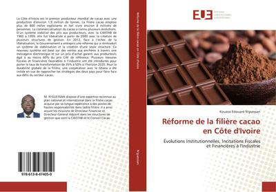 Réforme de la filière cacao en Côte d’Ivoire