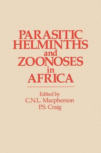 Parasitic helminths and zoonoses in Africa