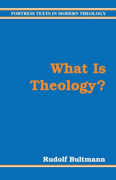 What Is Theology