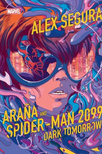 Arana and Spider-Man 2099: Dark Tomorrow