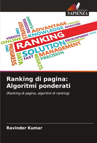 Ranking di pagina: Algoritmi ponderati