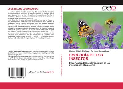 ECOLOGÍA DE LOS INSECTOS