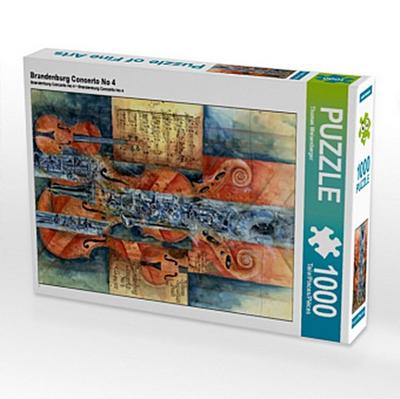 Brandenburg Concerto No 4 (Puzzle)