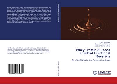 Whey Protein & Cocoa Enriched Functional Beverage