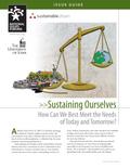 Sustaining Ourselves