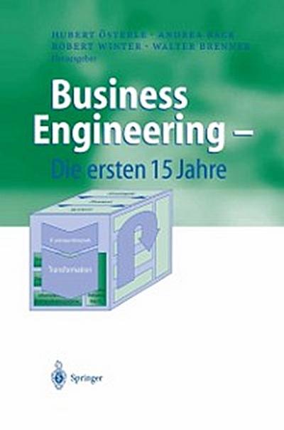 Business Engineering — Die ersten 15 Jahre