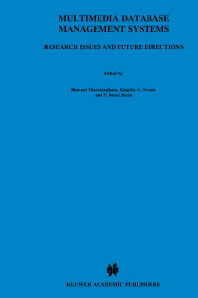 Multimedia Database Management Systems