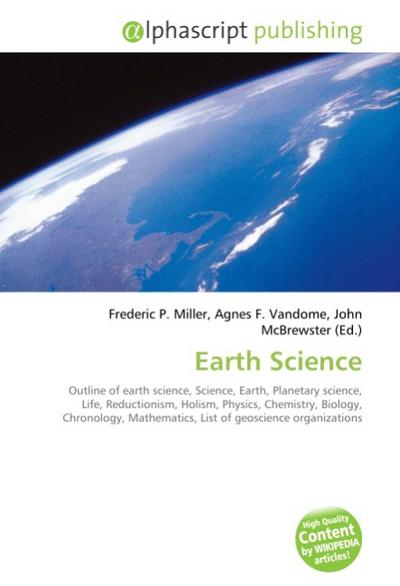Earth Science - Frederic P. Miller