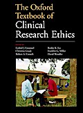 The Oxford Textbook of Clinical Research Ethics