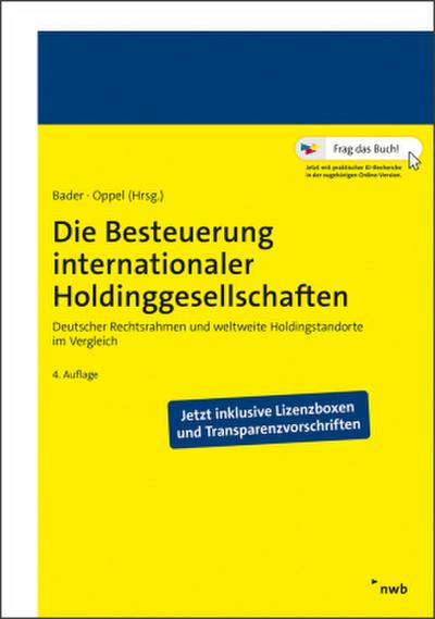 Die Besteuerung internationaler Holdinggesellschaften