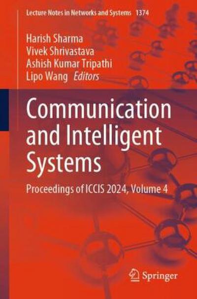 Communication and Intelligent Systems
