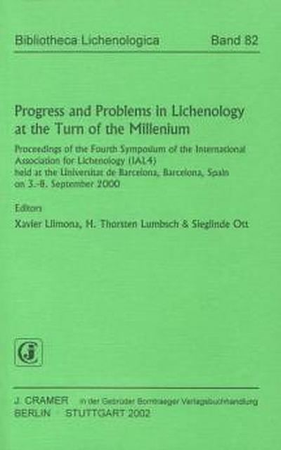 Progress and Problems in Lichenology at the Turn of the Millenium