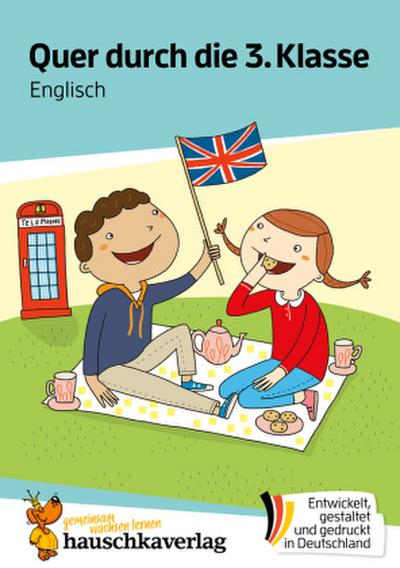 Quer durch die 3. Klasse, Englisch - Übungsblock