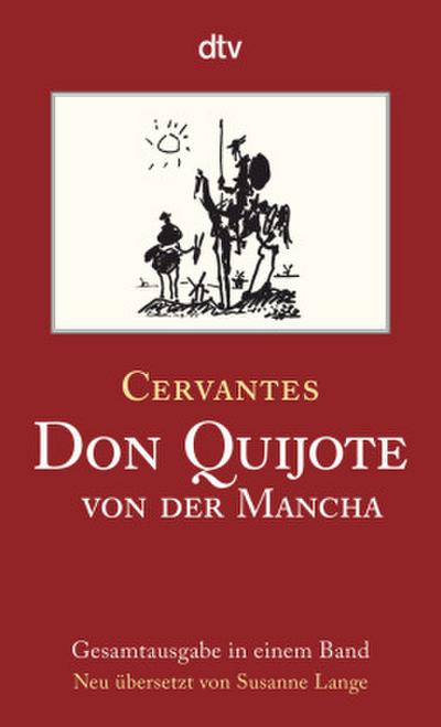Don Quijote von der Mancha Teil I und II. Tl.1+2