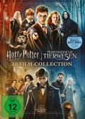 Wizarding World 10-Film-Collection: Harry Potter / Phantastische Tierwesen. Limitierte Auflage