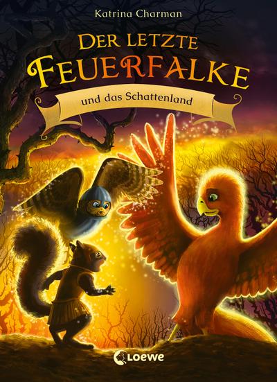 Der letzte Feuerfalke und das Schattenland (Band 5)