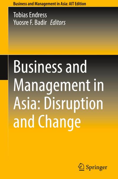 Business and Management in Asia: Disruption and Change