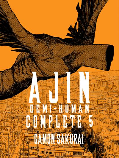 Ajin: Demi-Human Complete 5
