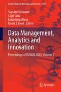 Data Management, Analytics and Innovation