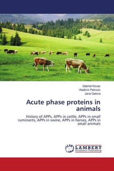 Acute phase proteins in animals