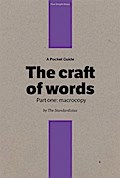 Pocket Guide to the Craft of Words, Part 1 - Macrocopy