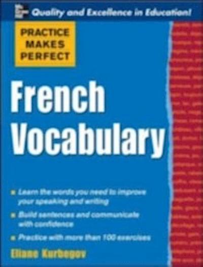 Practice Make Perfect: French Vocabulary