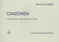 9 Canzonenfür Orgel oder andere Tasteninstrumente