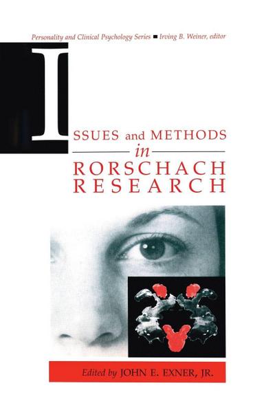 Issues and Methods in Rorschach Research