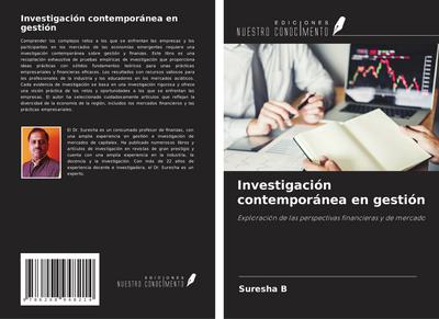 Investigación contemporánea en gestión