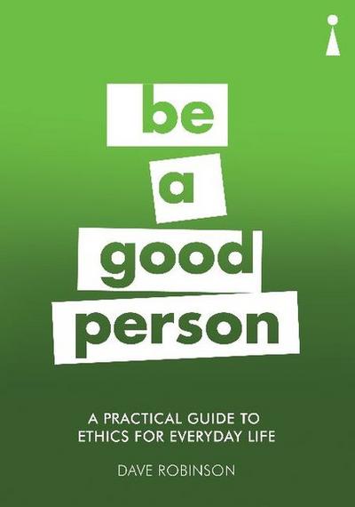 Be a good person