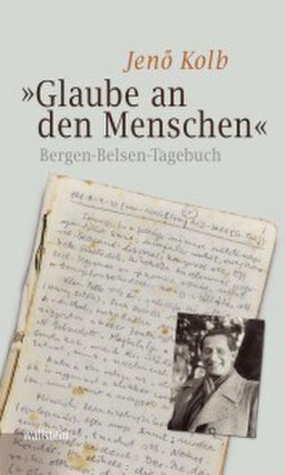’Glaube an den Menschen’
