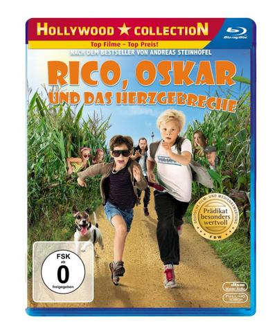 Rico, Oskar und das Herzgebreche, 1 Blu-ray