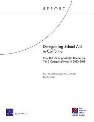 Deregulating School Aid in California