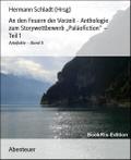 An den Feuern der Vorzeit - Anthologie zum Storywettbewerb "Paläofiction" - Teil 1