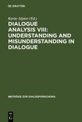 Dialogue Analysis VIII: Understanding and Misunder