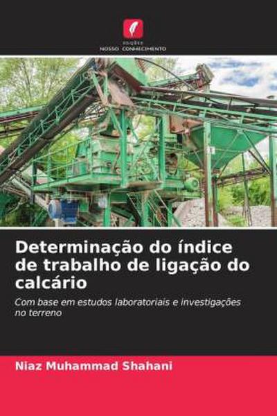Determinação do índice de trabalho de ligação do calcário