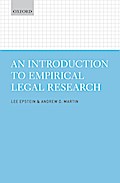An Introduction to Empirical Legal Research