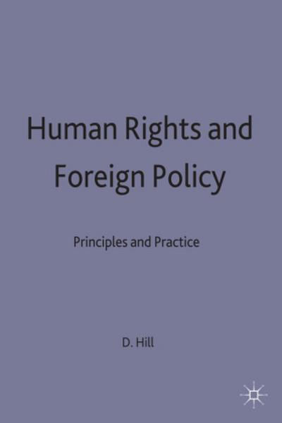 Human Rights and Foreign Policy