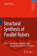 Structural Synthesis of Parallel Robots 2