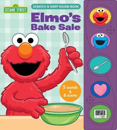Sesame Street: Elmo’s Bake Sale Scratch & Sniff Sound Book