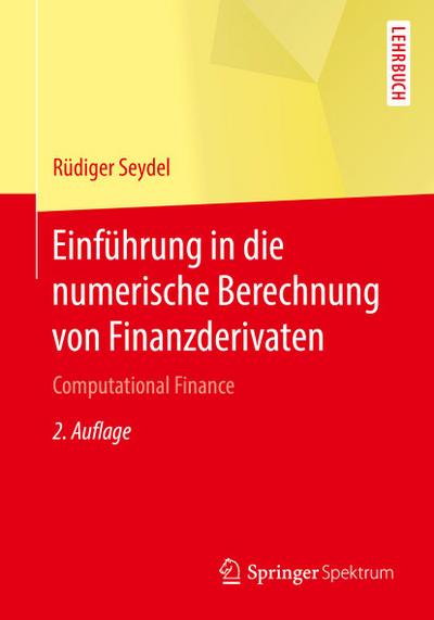 Einführung in die numerische Berechnung von Finanzderivaten