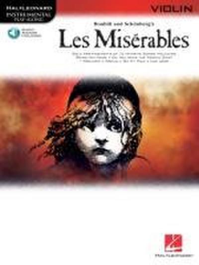 Les Miserables Violin Play-Along - Book/Online Audio