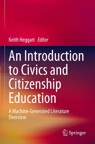 An Introduction to Civics and Citizenship Education