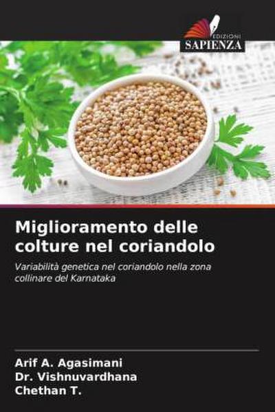 Miglioramento delle colture nel coriandolo