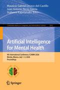 Artificial Intelligence for Mental Health