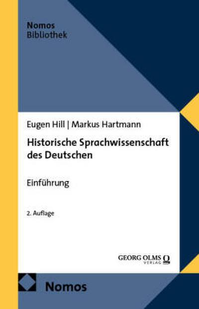 Historische Sprachwissenschaft des Deutschen