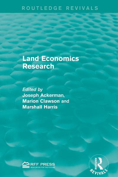 Land Economics Research